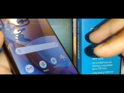 Turn off voice talkback on Motorola one 5G ace at&t | Motorola phone talks when I touch the screen