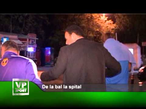 De la bal la spital
