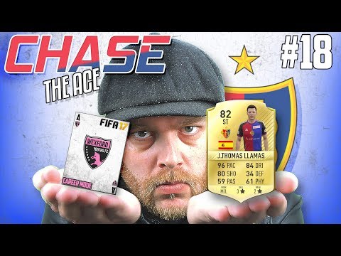 CHASE THE ACE - Fifa 17 Career Mode - A Fifa 17 Experiment Gone Wrong! - EP 18