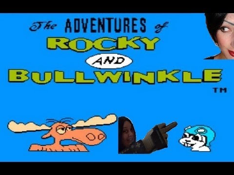 adventures of rocky and bullwinkle and friends the (usa) genesis