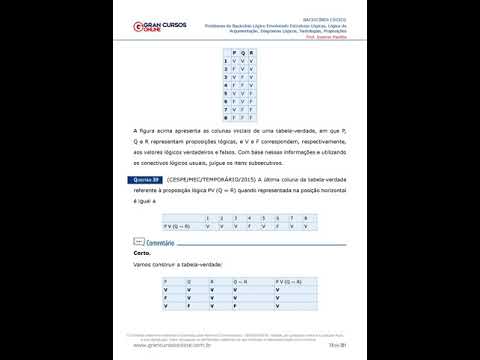 Raciocinio Logico PDF