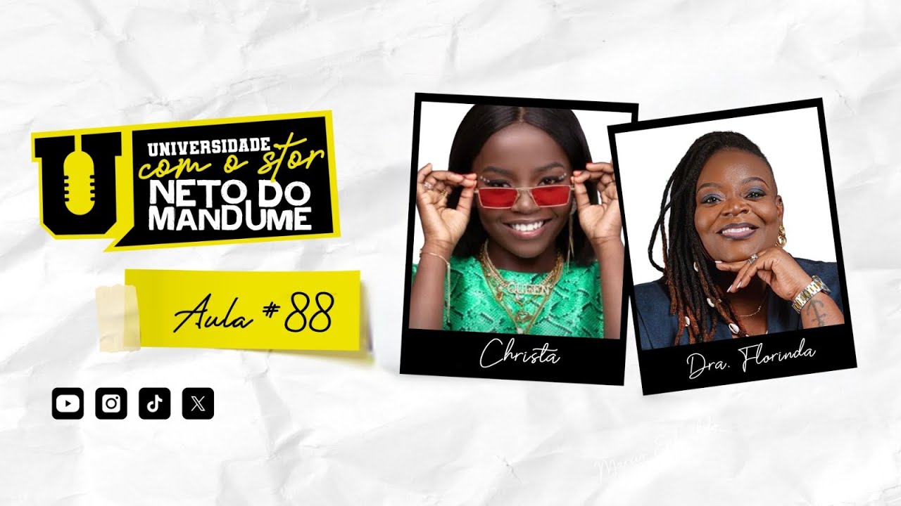 Universidade com Stor - 5º Semestre - Aula 88 com Christa e Dra. Florinda
