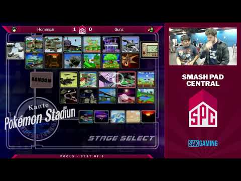 SPC 96 Pools - Hommsar (Marth) vs Gunz (Falco)