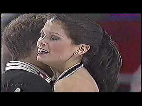 Jamie Sale and David Pelletier - Final Grand Prix 2001. SP.