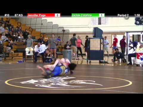 WM 67 KG Jennifer Page (TMWC) vs Jackie Cataline (TMWC)