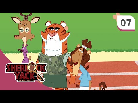 Sherlock Yack: Staffel 1, Folge 7 "Wer hat den Geparden vergiftet?" GANZE FOLGE