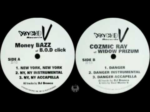 Cozmic Ray [of Widow Prizum] - Danger