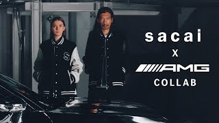 Tradition Fused with Progression: Discover the Sacai x Mercedes-AMG Capsule Collection and GT Wrap