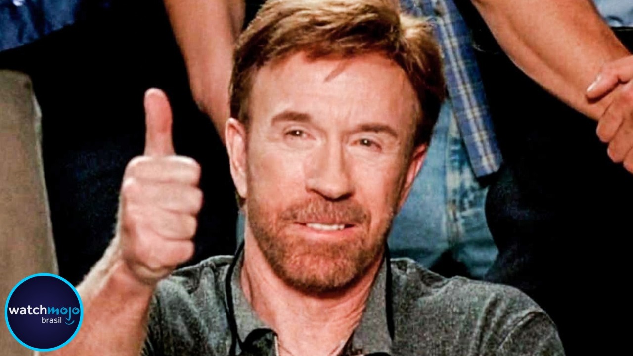 Os 10 Melhores Momentos De Chuck Norris