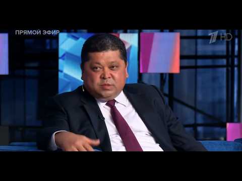 Председатель ЦИК КР Тынчтык Шайназаров принял участие в прямом эфире программы «Время покажет»