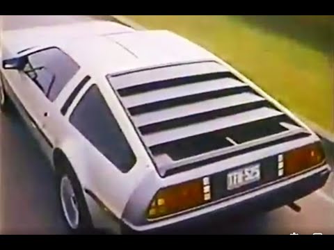 1981 Delorean DMC-12 commercial