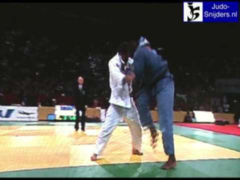 Judo 2009 Paris: Riner (FRA) - Bor (HUN) [+100kg].