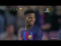 Resumen de FC Barcelona vs Villarreal CF (3-0)