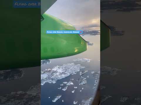 Flying Over Bergen, Hordaland, Norway | Norway Islands | Scandinavia