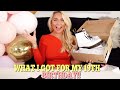 What I got for my 19th birthday & birthday GRWM!