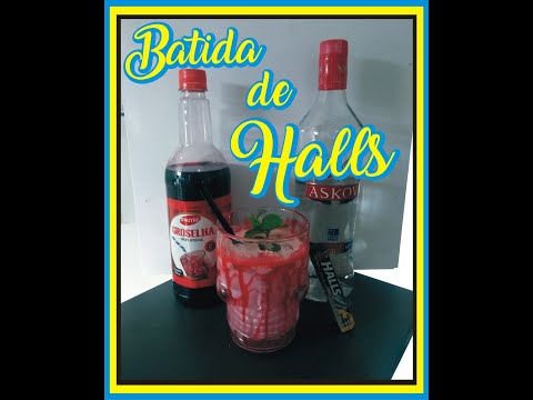 Como fazer a Batida de Halls