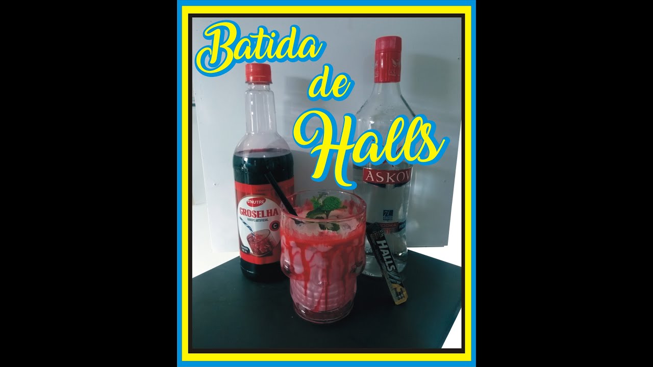 Como fazer a Batida de Halls