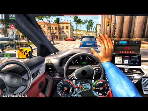 Taxi Sim 2020 Gameplay (Episode 21)🚩🚖 With Coffin Song😘 #3 New SUV Car Unlocked - Car City Driving