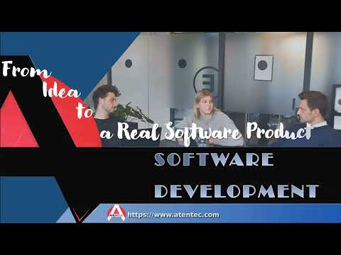 AtenTEC Software development From idea to a real Software product.