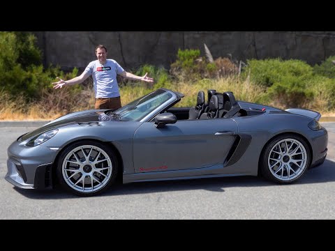 The 2024 Porsche 718 Spyder RS Is a Brilliant $165,000 Boxster