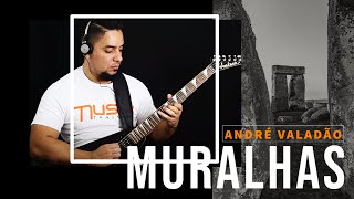 Muralhas (Walls) - André Valadão - Vídeo Aula / Guitarra
