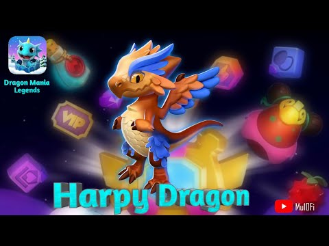 How To Breed Harpy Dragon || Dragon Mania Legends
