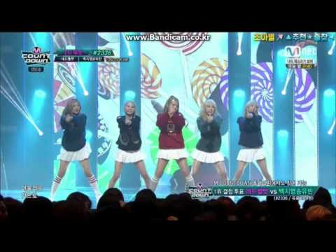 [엠카150402] Red Velvet - Ice Cream Cake