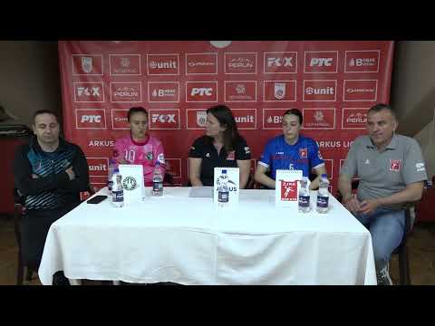 ARKUS liga 22. kolo (Ž) / Bor RTB - Železničar / Izjave aktera meča nakon utakmice