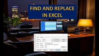 Effortless Data Updates: FIND & REPLACE in Excel Explained || Speed Up Your Workflow