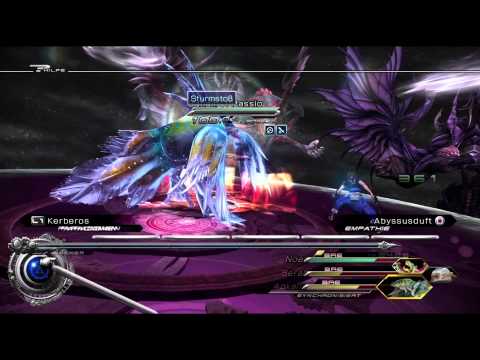Lets Play Final Fantasy XIII-2 Deutsch German Part 75 BAHAMUT VOLO Walkthrough & Gameplay 1080p