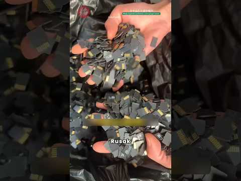 Cara mengubah kartu memori rusak menjadi cuan.