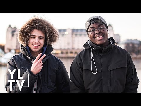 Video thumbnail for Løvehjerter - RMX
