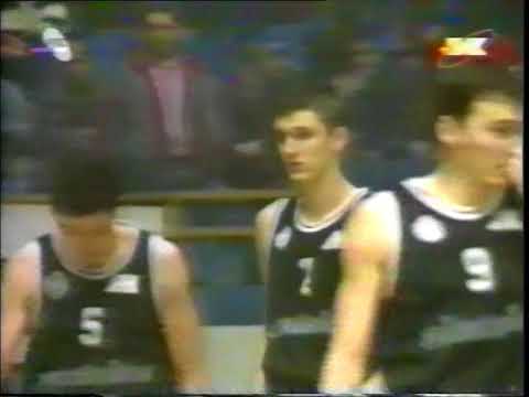 Zvezda - Partizan  95-93   1994-95