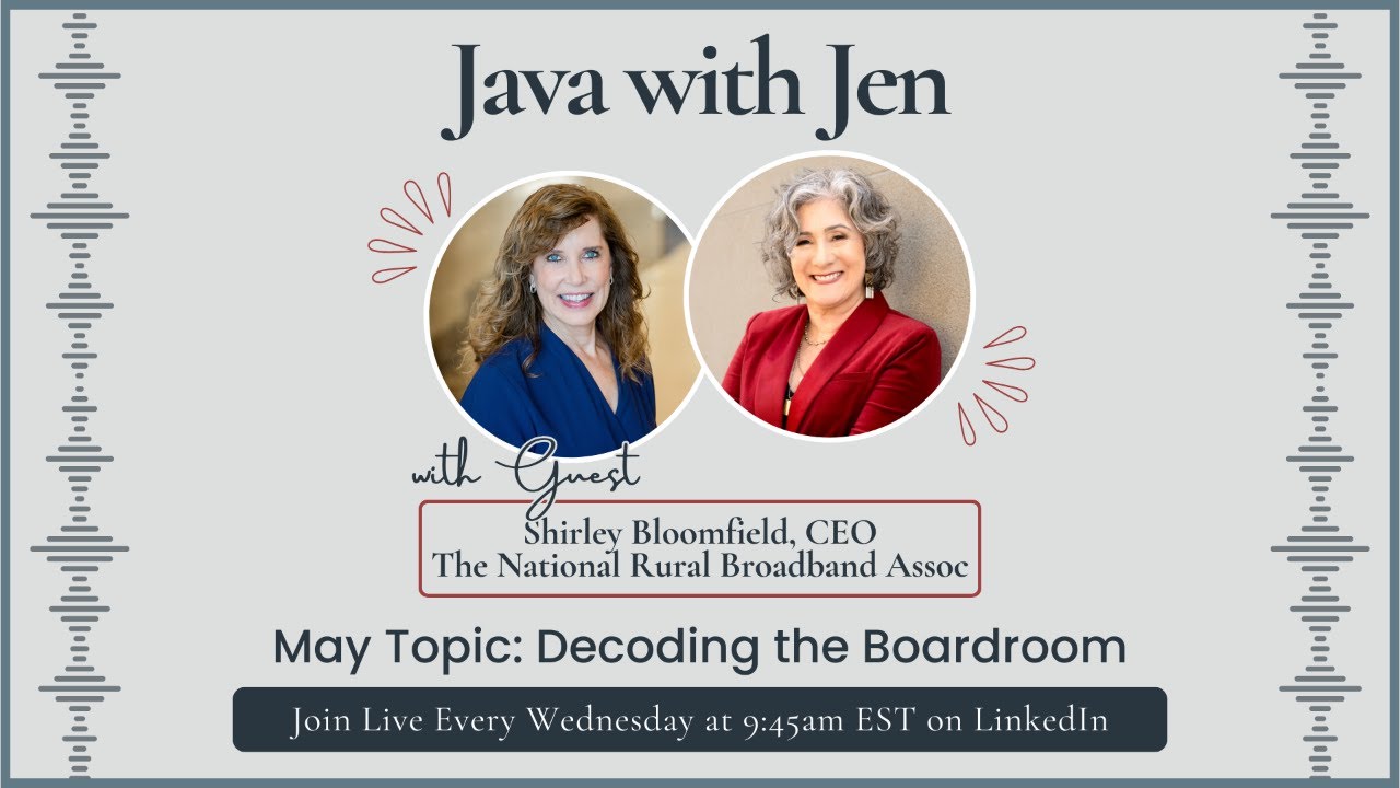 Decoding the Boardroom with Shirley Bloomfield