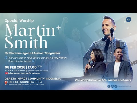 [LIVE] #2 IMPACT COMMUNITY INDONESIA | 08 FEB 2026 | 16.45 | PS. YOANES & HENNY KRISTIANUS