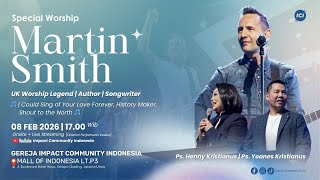 Download lagu [LIVE] #2 IMPACT COMMUNITY INDONESIA | 08 FEB 2026 | 16.45 | PS. YOANES & HENNY KRISTIANUS mp3