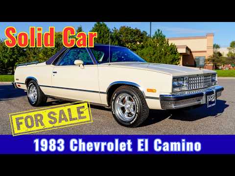 1983 Chevrolet El Camino (CC-2116639) for sale in Ramsey, Minnesota