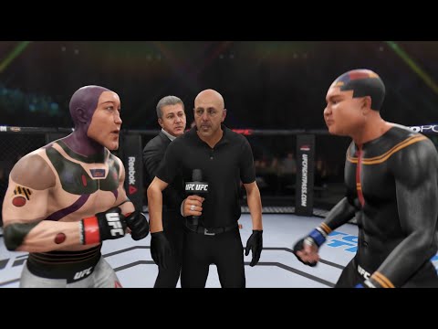 Buzz Lightyear vs. Quico - EA Sports UFC 3 - Epic Fight 🥑