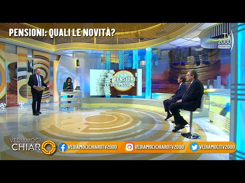 Vediamoci chiaro (TV2000), 2 maggio 2023 - "Pensioni: le ultimissime"