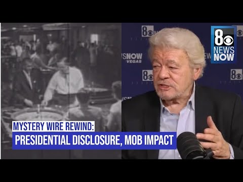 Mystery Wire rewind: Obama, Trump disclosure on UFOs & unpacking mob influence in Las Vegas