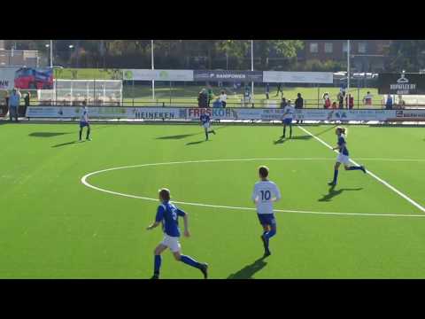 Veensche Boys JO15-1 - SDVB JO15-2, Eindstand 2-6