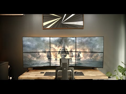 2023 Apple Mac Pro with 6 4k Screens - Now supported!