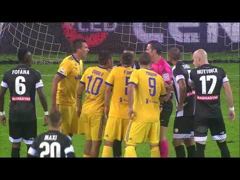 L' espulsione di Mandzukic - Giornata 9 - Serie A TIM 2017/18