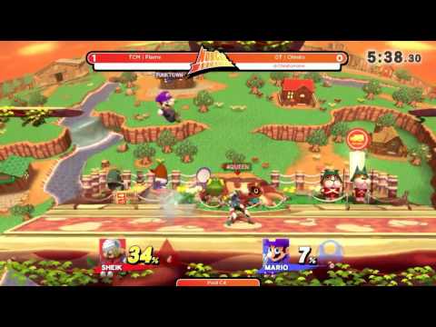 NorCal Arcadian 2017: TCM | Flame vs GT | Chinito