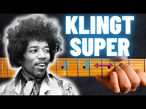 Combining chords and pentatonic scales ➠ How to learn the Jimi Hendrix trick!