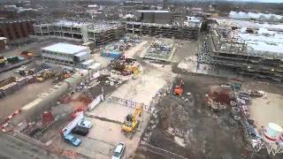 preview picture of video 'Hereford Old Market Construction Timelapse'