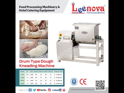 Drum Type Flour Mixing Machine