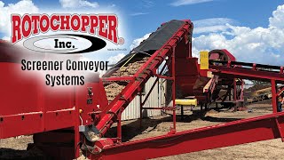 Video Thumbnail for Rotochopper’s Screener Conveyor System