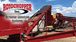 Video Thumbnail for Rotochopper’s Screener Conveyor Systems