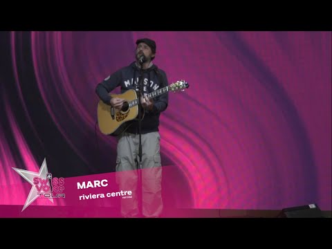 Marc - Swiss Voice Tour 2023, Riviera Centre, Rennaz